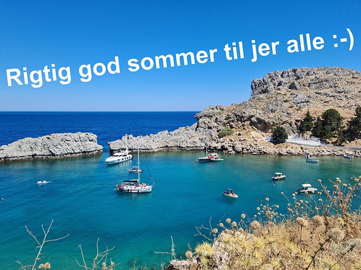 Rigtig god sommer